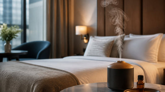 Aromadiffusing alternatieven voor hotels