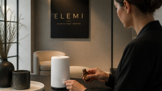 Geurintensiteit van diffuser nauwkeurig instellen